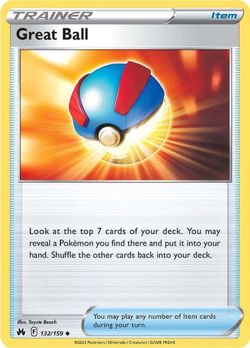 Great Ball - Crown Zenith 132/159  (CRZ)