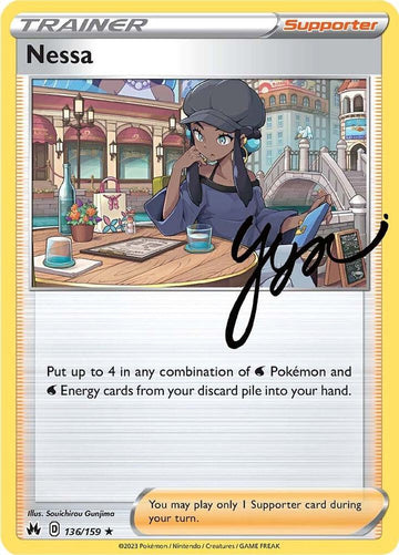 Nessa - 136/159 - Crown Zenith (CRZ)