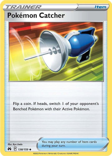 Pokemon Catcher - 138/159 - Crown Zenith (CRZ)
