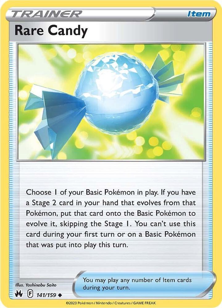 Rare Candy - 141/159 - Crown Zenith (CRZ)
