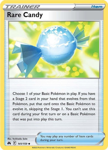Rare Candy - 141/159 - Crown Zenith (CRZ)