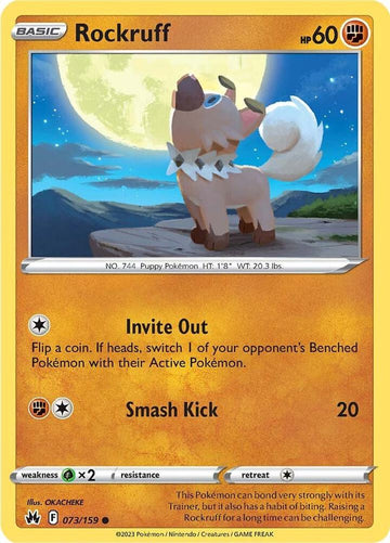 Rockruff - 073/159 - Crown Zenith (CRZ)