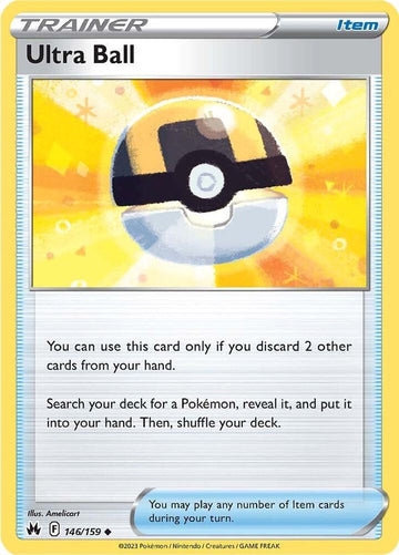 Ultra Ball -  146/159  -  Crown Zenith (CRZ)