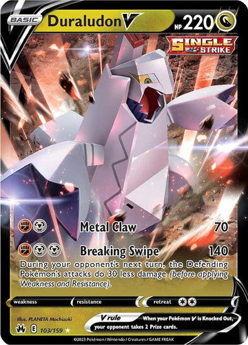 Duraludon V - Crown Zenith 103/159 (CRZ)