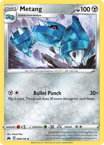 Metang - 090/159 - Crown Zenith (CRZ)