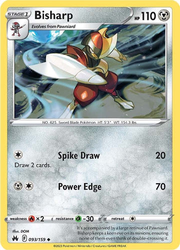 Bisharp - Crown Zenith 093/159 (CRZ)