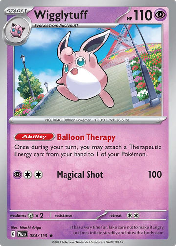 Wigglytuff - SV02: 084/193 Paldea Evolved (PAL)