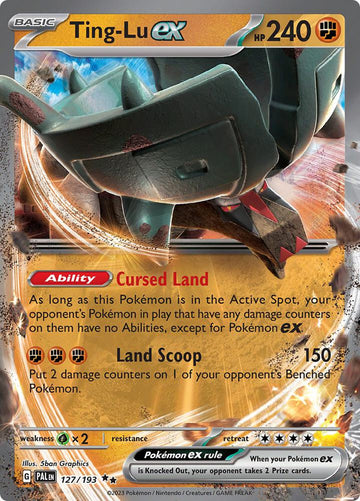 Ting-Lu ex - SV02: 127/193 Paldea Evolved (PAL)