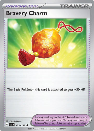 Bravery Charm - SV02: 173/193 Paldea Evolved (PAL)