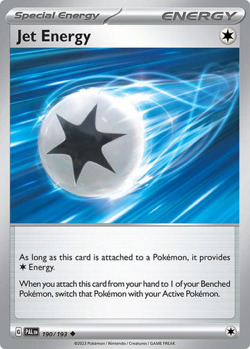 Jet Energy - SV02: 190/193 Paldea Evolved (PAL)