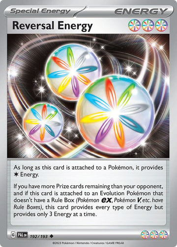 Reversal Energy - SV02:192/193 Paldea Evolved (PAL)