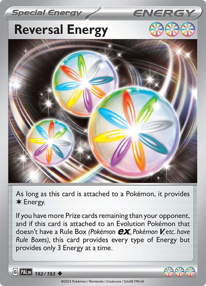 Reversal Energy - SV02:192/193 Paldea Evolved (PAL)