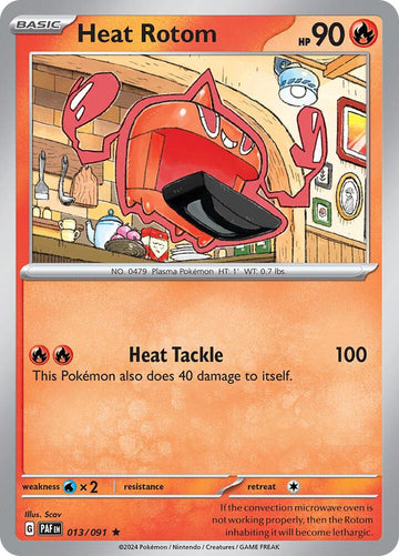 Heat Rotom - 013/091 - SV: Paldean Fates (PAF)