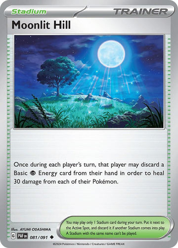 Moonlit Hill - 081/091 SV: Paldean Fates (PAF)