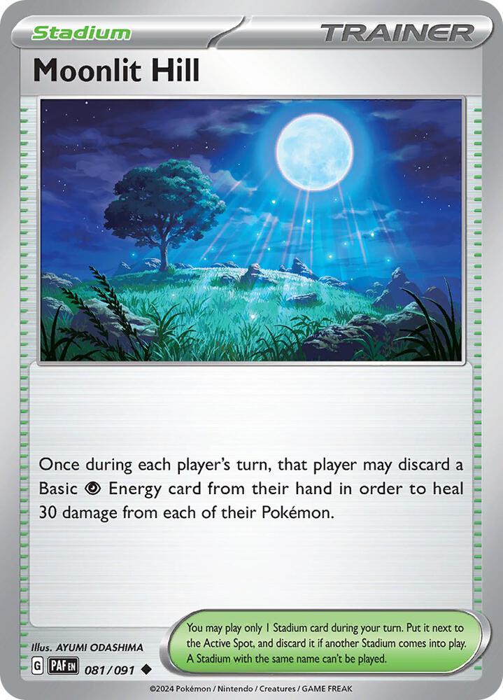 Moonlit Hill - 081/091 SV: Paldean Fates (PAF)