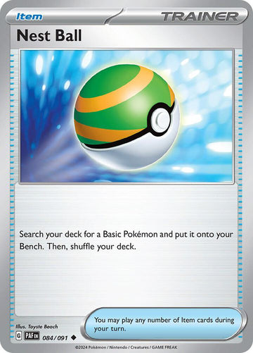 Nest Ball - 084/09 - SV: Paldean Fates (PAF)