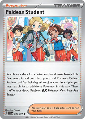 Paldean Student - 085/091 - SV: Paldean Fates (PAF)