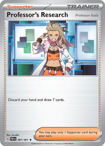 Professor's Research - 087/091 - SV: Paldean Fates (PAF)