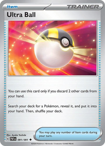 Ultra Ball - 091/091 - SV: Paldean Fates (PAF)
