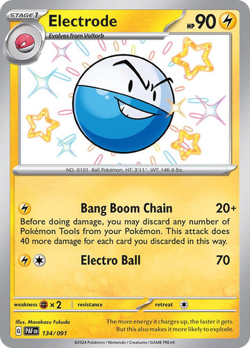 Electrode - 134/091 - SV: Paldean Fates (PAF)