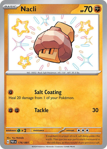 Nacli - 176/091 - SV: Paldean Fates (PAF)