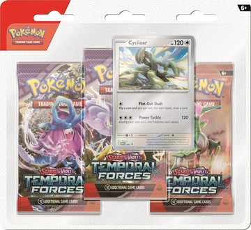 Temporal Forces 3 Pack Blister [Cyclizar] - SV05: Temporal Forces (TEF)