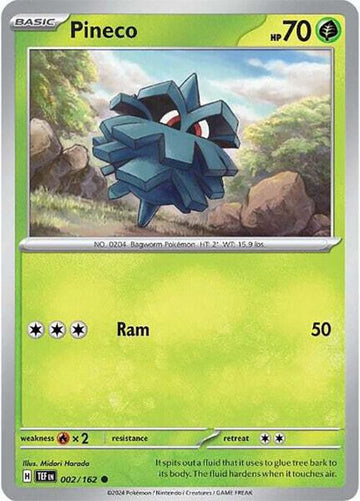 Pineco 002/162 - SV05: Temporal Forces (TEF)