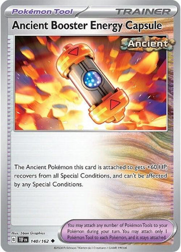 Ancient Booster Energy Capsule 140/162 - SV05: Temporal Forces (TEF)