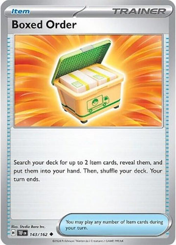 Boxed Order 143/162 - SV05: Temporal Forces (TEF)