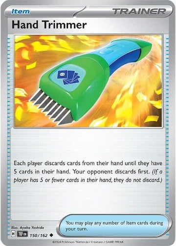 Hand Trimmer 150/162- SV05: Temporal Forces (TEF)