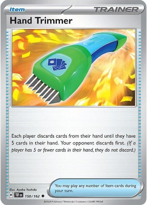 Hand Trimmer 150/162- SV05: Temporal Forces (TEF)