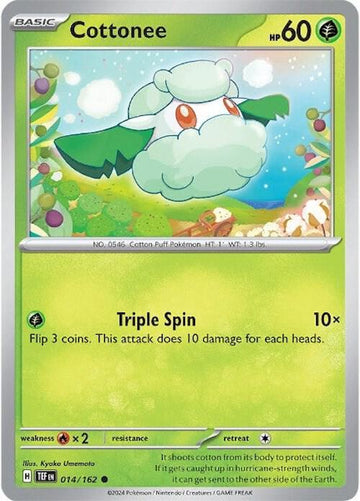 Cottonee - 014/162  SV05: Temporal Forces (TEF)