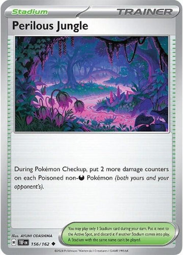 Perilous Jungle  156/162- SV05: Temporal Forces (TEF)