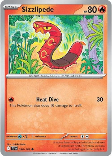 Sizzlipede - 036/162 - SV05: Temporal Forces (TEF)