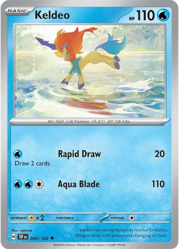 Keldeo 044/162 - SV05: Temporal Forces (TEF)
