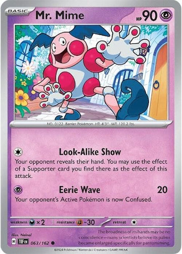 Mr. Mime 063/162 - SV05: Temporal Forces (TEF)