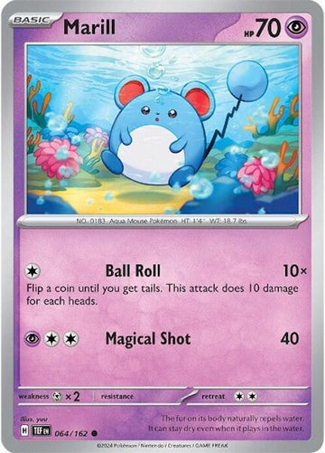 Marill 064/162  - SV05: Temporal Forces (TEF)