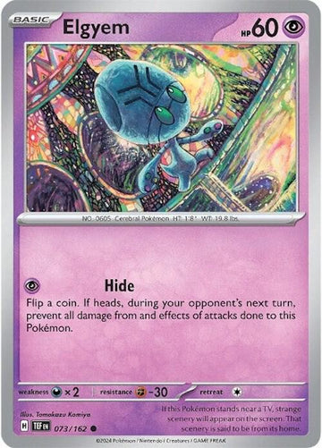 Elgyem 073/162 - SV05: Temporal Forces (TEF)