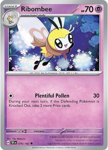 Ribombee 076/162 - SV05: Temporal Forces (TEF)