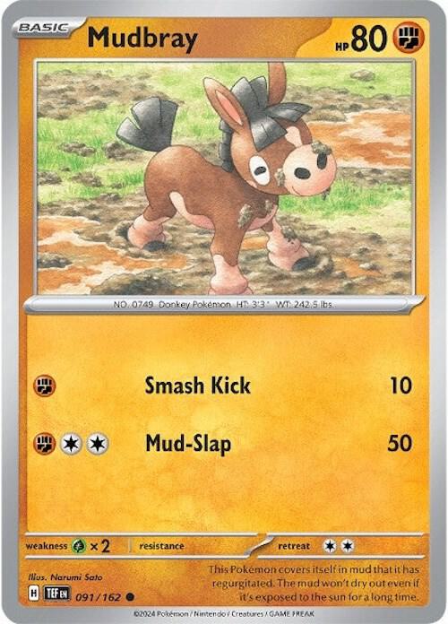 Mudbray 091/162 - SV05: Temporal Forces (TEF)