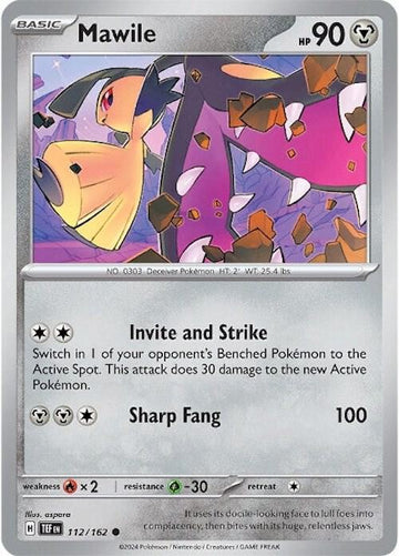 Mawile 112/162  - SV05: Temporal Forces (TEF)