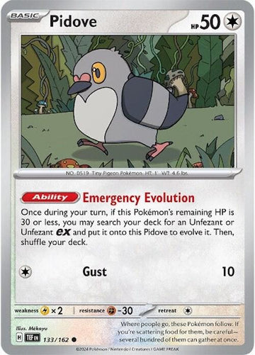 Pidove  133/162 - SV05: Temporal Forces (TEF)