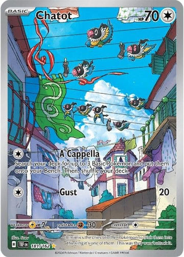 Chatot - 181/162  - SV05: Temporal Forces (TEF)