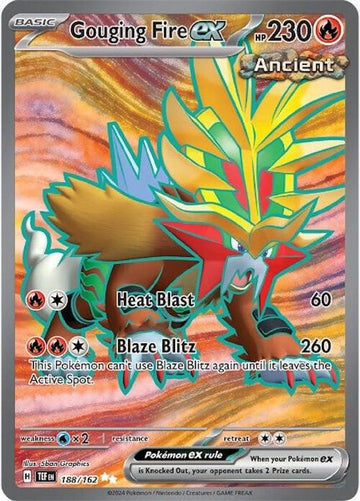 Gouging Fire ex - 188/162 - SV05: Temporal Forces (TEF)