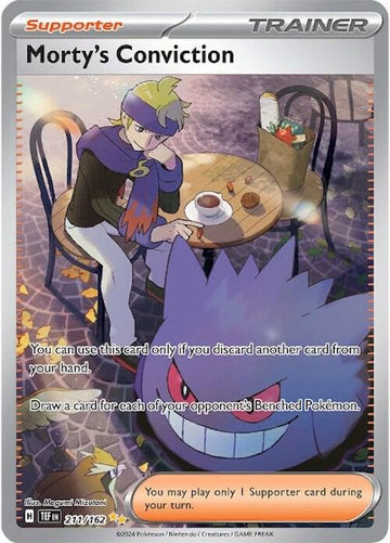 Morty's Conviction - 211/162 - SV05: Temporal Forces (TEF)