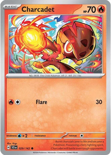Charcadet - SV07: Stellar Crown 029/142 / Common (SCR)