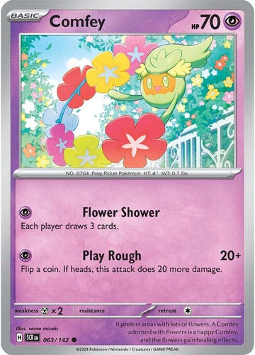 Comfey - SV07: Stellar Crown 063/142 / Common (SCR)