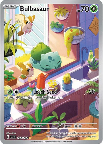 Bulbasaur - SV07: Stellar Crown 143/142 / Illustration Rare (SCR)