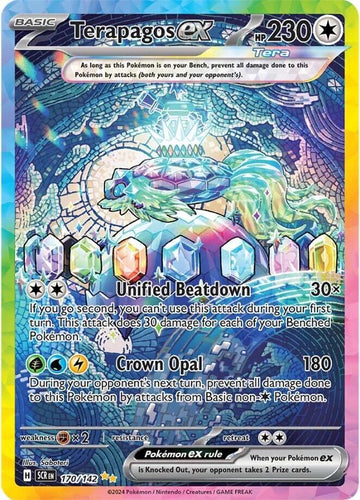 Terapagos ex - 170/142 - SV07: Stellar Crown (SCR)