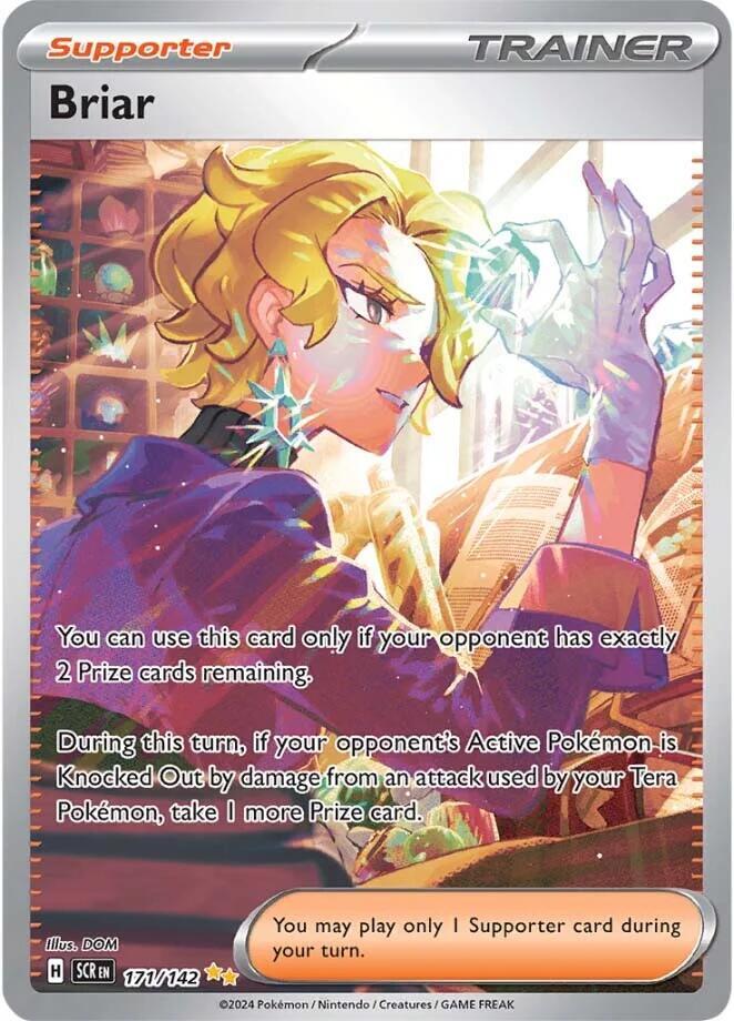 Briar - 171/142 - SV07: Stellar Crown 171/142 / Special Illustration Rare (SCR)